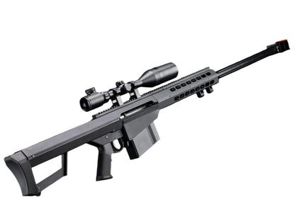 Matrix Barrett Licensed M82A1 Bolt Action Airsoft Sniper Rifle