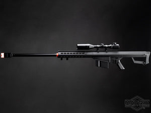 Matrix Barrett Licensed M82A1 Bolt Action Airsoft Sniper Rifle