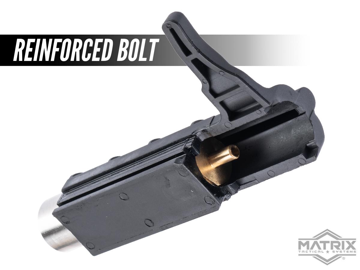 Matrix Bolt Matrix Barrett Licensed M82A1 Bolt Action Airsoft Sniper Rifle ...