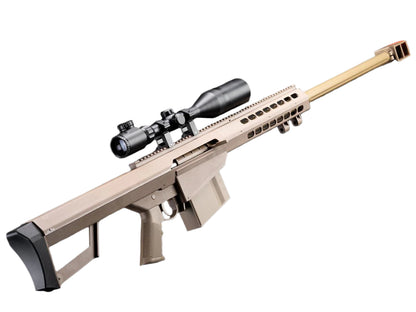 Matrix Barrett Licensed M82A1 Bolt Action Airsoft Sniper Rifle
