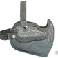 Matrix Iron Face Carbon Steel "Striker" Gen2 Metal Mesh Lower Half Mask