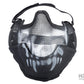 Matrix Iron Face Carbon Steel "Striker" Gen2 Metal Mesh Lower Half Mask