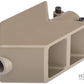 Matrix / Action CNC "Tank" Type Flashhider / Muzzle Brake for Barrett Airsoft AEG / Sniper rifles