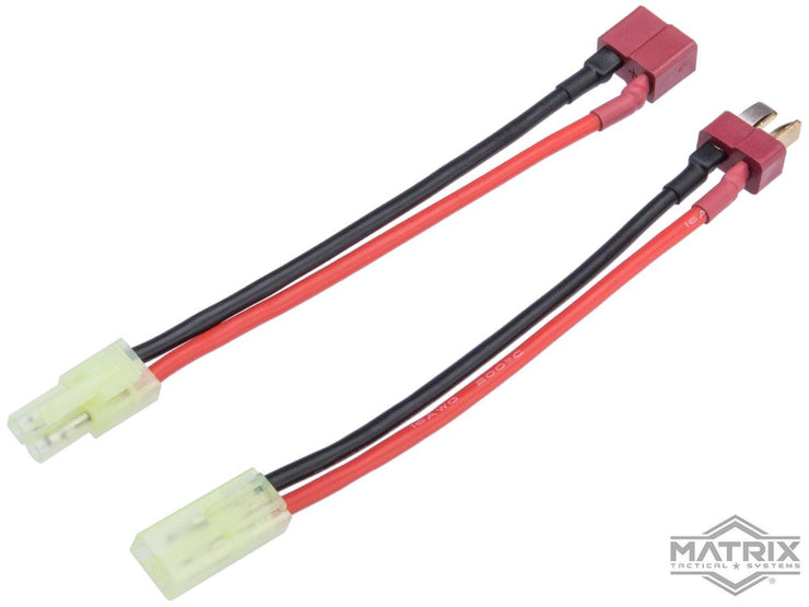 Matrix Small Tamiya to Deans Plug Wiring Conversion Set (Type: Long)