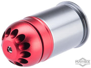 Matrix Mosquito NRS2 "No Reset" CNC Aluminum 40mm Airsoft Gas Launcher Grenade (Capacity: 60 Rounds)