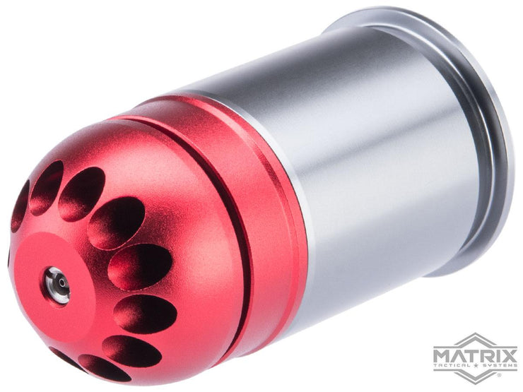 Matrix Mosquito NRS2 "No Reset" CNC Aluminum 40mm Airsoft Gas Launcher Grenade (Capacity: 60 Rounds)