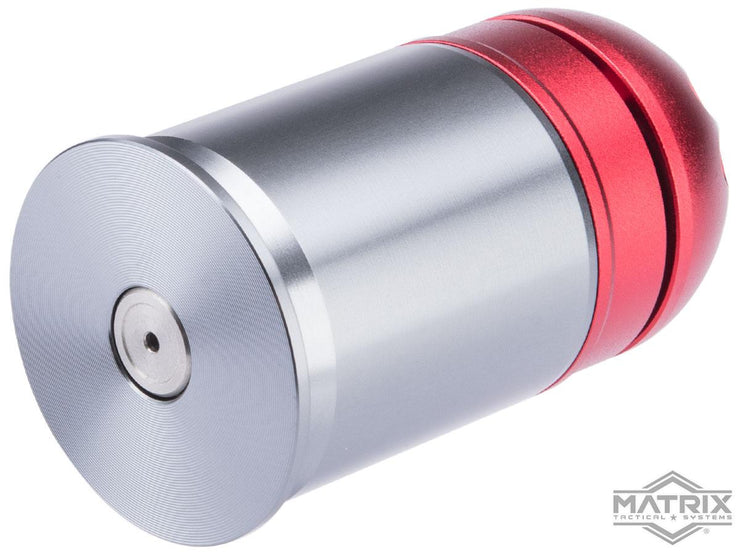 Matrix Mosquito NRS2 "No Reset" CNC Aluminum 40mm Airsoft Gas Launcher Grenade (Capacity: 60 Rounds)
