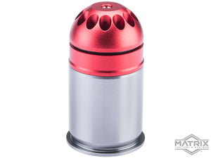 Matrix Mosquito NRS2 "No Reset" CNC Aluminum 40mm Airsoft Gas Launcher Grenade (Capacity: 60 Rounds)
