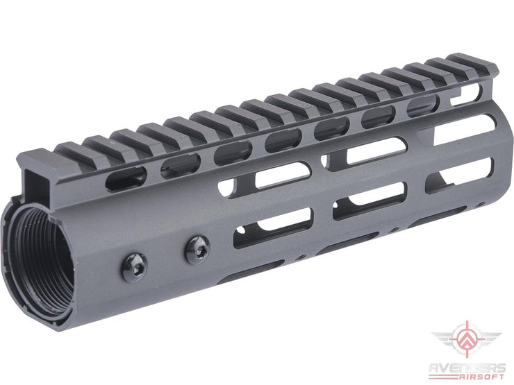 Avengers Free Float M-LOK Rail for M4/M16 Airsoft AEG Rifles (Model: 7")