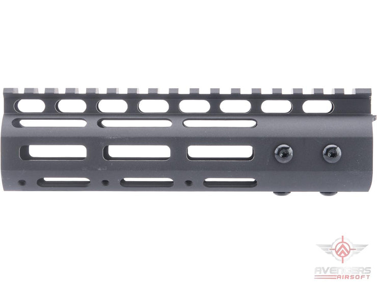 Avengers Free Float M-LOK Rail for M4/M16 Airsoft AEG Rifles (Model: 7")