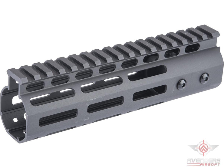 Avengers Free Float M-LOK Rail for M4/M16 Airsoft AEG Rifles (Model: 7")