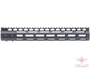 Avengers Free Float M-LOK Rail for M4/M16 Airsoft AEG Rifles (Model: 7")