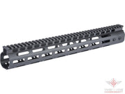 Avengers Free Float M-LOK Rail for M4/M16 Airsoft AEG Rifles (Model: 7")