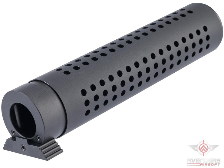 Avengers QD Mock Silencer for 14mm Negative Airsoft AEG Rifles