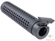 Avengers QD Mock Silencer for 14mm Negative Airsoft AEG Rifles