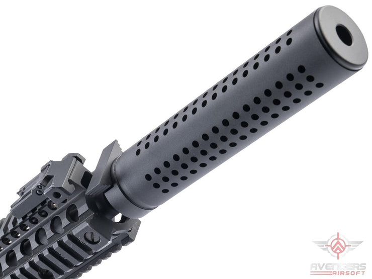 Avengers QD Mock Silencer for 14mm Negative Airsoft AEG Rifles