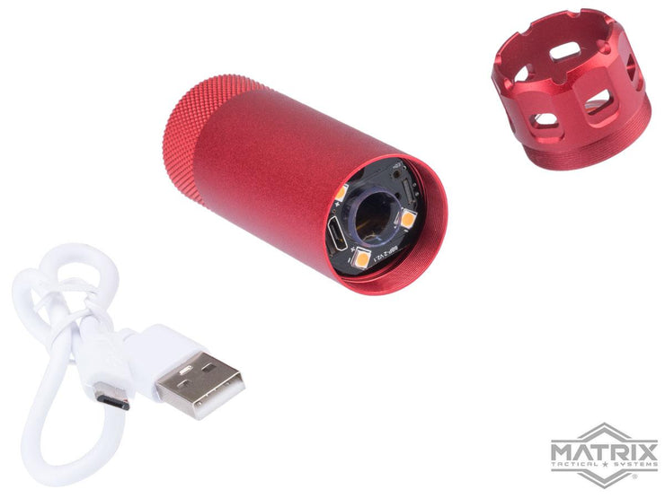 Matrix Spitfire Rechargeable Mini Tracer Unit (14mm CCW)