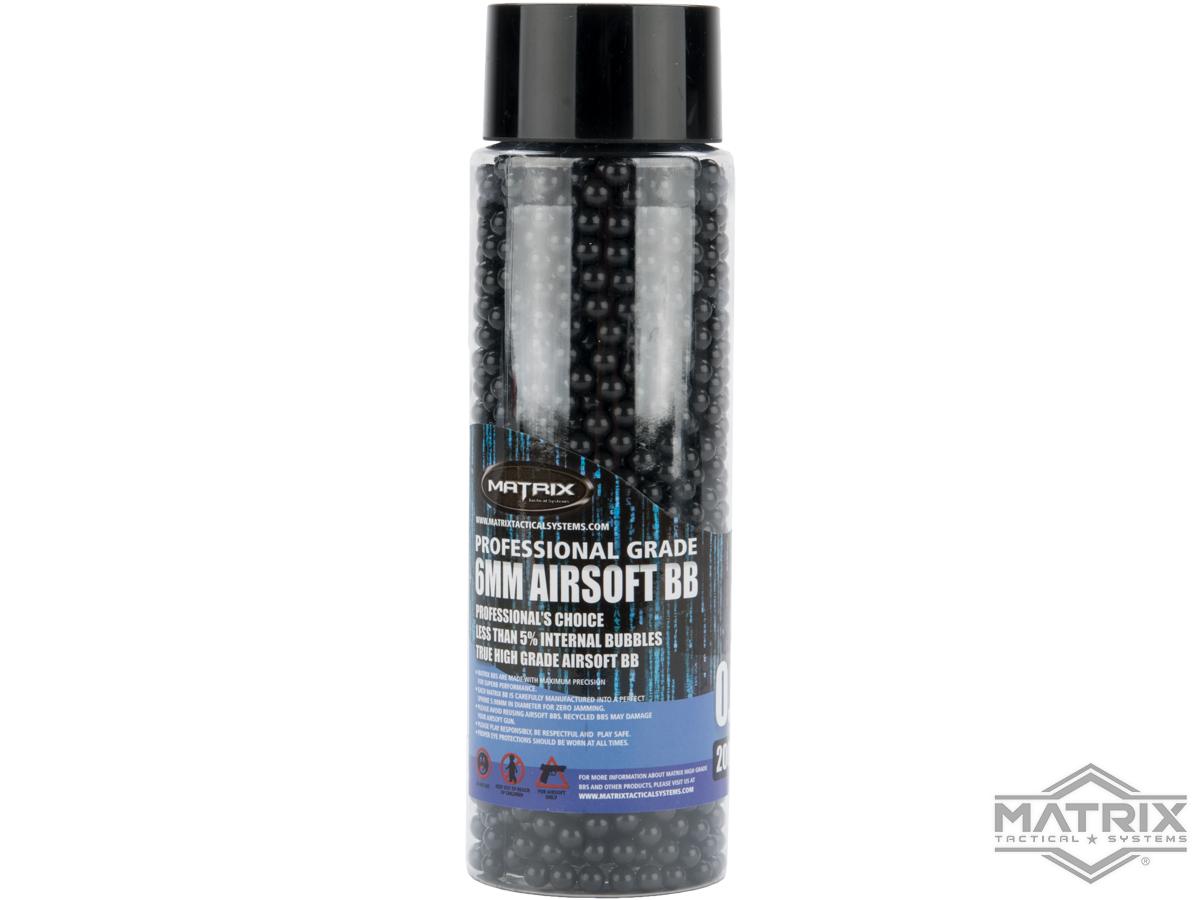 Matrix Match Grade "Invisible" 6mm High Performance BBs (2000 Rounds)