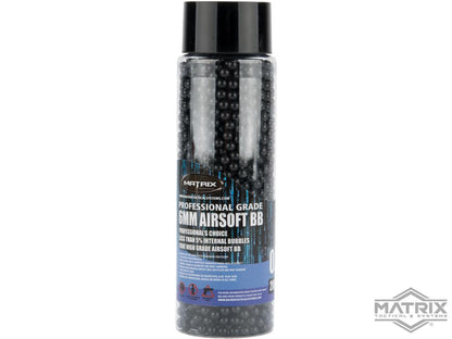 Matrix Match Grade "Invisible" 6mm High Performance BBs (2000 Rounds)