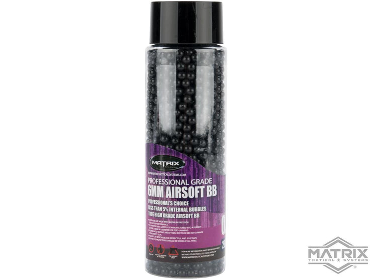Matrix Match Grade "Invisible" 6mm High Performance BBs (2000 Rounds)