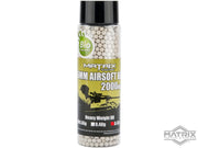 Matrix Match Grade Heavy Weight Biodegradable 6mm High Performance BBs - 2000 Rounds