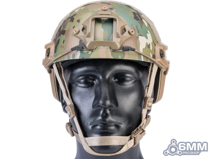 6mmProShop Advanced Base Jump Type Tactical Airsoft Bump Helmet (Medium - Large)