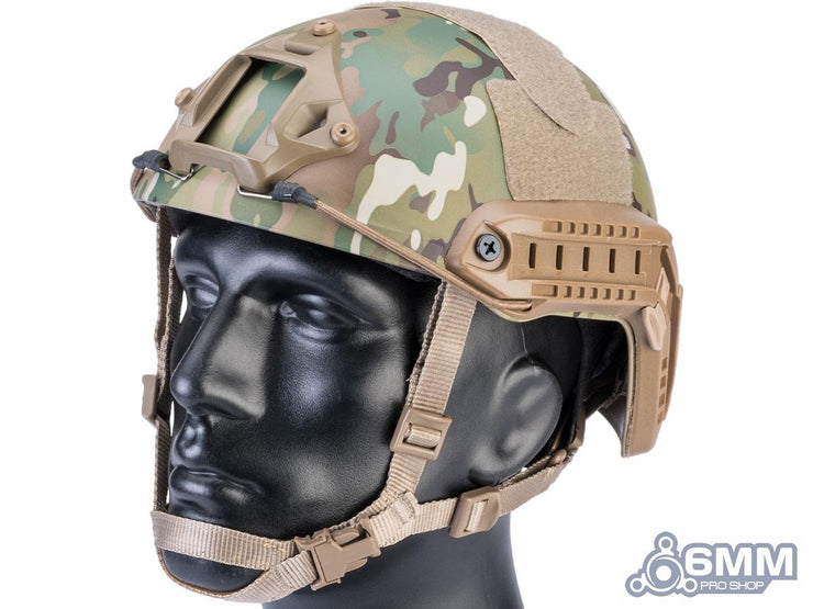 6mmProShop Advanced Base Jump Type Tactical Airsoft Bump Helmet (Medium - Large)