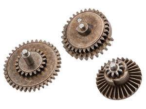 Rocket Airsoft CNC Steel Gear Set for Tokyo Marui Spec Airsoft AEG Gearboxes
