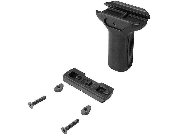 VISM by NcStar KPM KeyMod, M-LOK, Picatinny Mount Short Vertical Grip