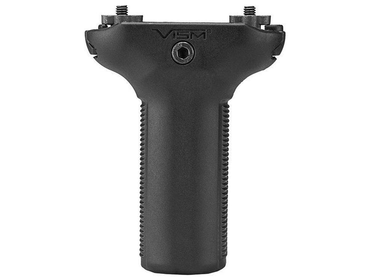 VISM by NcStar KPM KeyMod, M-LOK, Picatinny Mount Short Vertical Grip