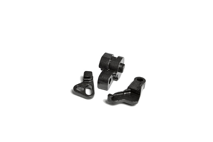 New Age Steel Trigger Sear Set for ISSC M22, SAI BLU, Lonewolf, & Compatible Airsoft Gas Blowback Pistols