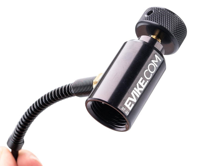Evike.com x Ninja Paintball 42" Micro Bore High-Pressure Remote Line Kit (Color: Black)