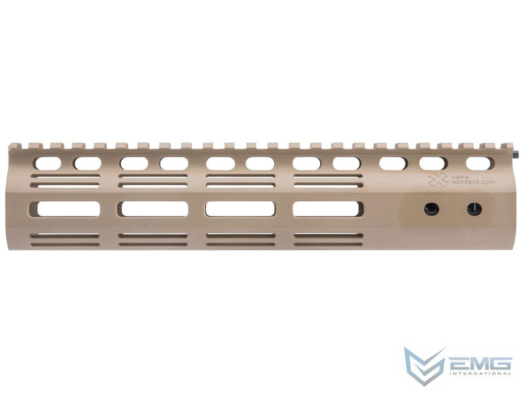 EMG Noveske Licensed NSR Gen 3 M-LOK Handguard w/ Custom Cerakote for M4/M16 Airsoft Rifles (Model: 9")