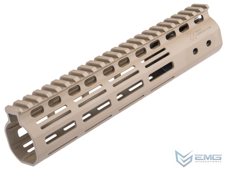 EMG Noveske Licensed NSR Gen 3 M-LOK Handguard w/ Custom Cerakote for M4/M16 Airsoft Rifles (Model: 9")