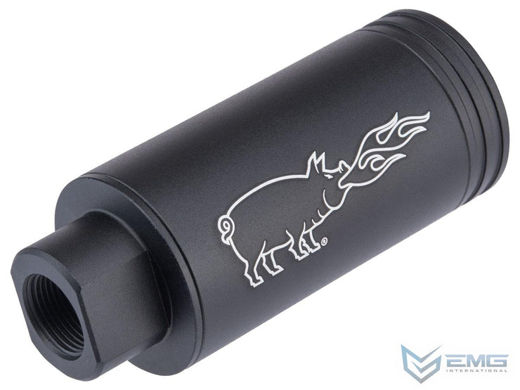 EMG Noveske KX3 Flash Hider w/ Built-In Spitfire Rechargeable Tracer (Color: Black / 14mm CCW)