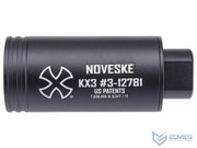 EMG Noveske KX3 Flash Hider w/ Built-In Spitfire Rechargeable Tracer (Color: Black / 14mm CCW)