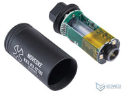 EMG Noveske KX3 Flash Hider w/ Built-In Spitfire Rechargeable Tracer (Color: Black / 14mm CCW)