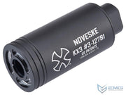 EMG Noveske KX3 Flash Hider w/ Built-In Spitfire Rechargeable Tracer (Color: Black / 14mm CCW)