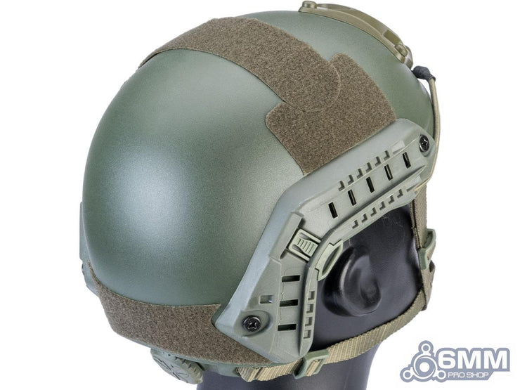 6mmProShop Advanced Base Jump Type Tactical Airsoft Bump Helmet (Medium - Large)