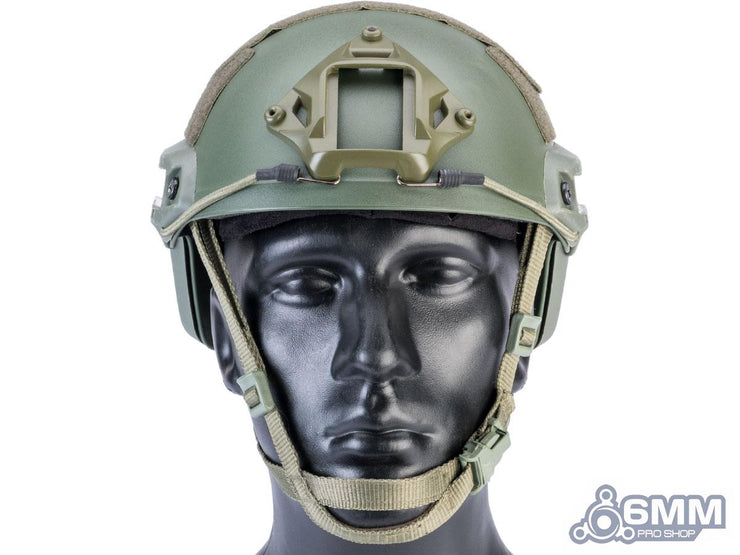 6mmProShop Advanced Base Jump Type Tactical Airsoft Bump Helmet (Medium - Large)