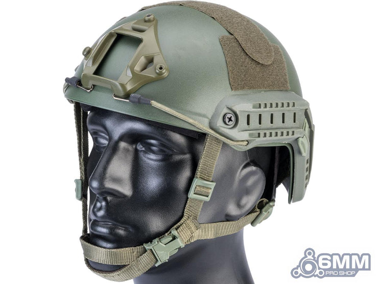 6mmProShop Advanced Base Jump Type Tactical Airsoft Bump Helmet (Medium - Large)