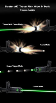 AceTech Blaster AK Compact Rechargeable Tracer Unit