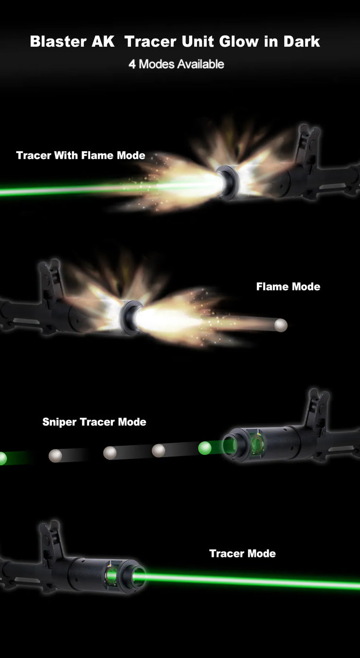AceTech Blaster AK Compact Rechargeable Tracer Unit