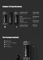 AceTech Brighter CS Compact Rechargeable Tracer Unit