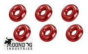 Evike.com Moondog Industries Universal Gas Fill O-Ring Set for Airsoft Gas Gun Magazines