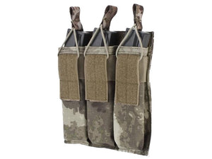 Matrix Airsoft SMG Triple Magazine MOLLE Pouch