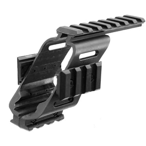 ABS Rail Mount Base. Prima Arms Universal Quad Rail Mount System for Railed Frame Airsoft Pistols