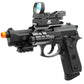ABS Rail Mount Base. Prima Arms Universal Quad Rail Mount System for Railed Frame Airsoft Pistols