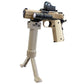 ABS Rail Mount Base. Prima Arms Universal Quad Rail Mount System for Railed Frame Airsoft Pistols