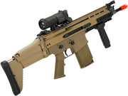 Cybergun FN Herstal SCAR-H CQB Licensed MK17 Gas Blowback Airsoft Rifle by VFC